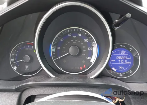 2016 Honda Fit Ex-L z USA, uszkodzony, nr VIN 3HGGK5H87GM704561